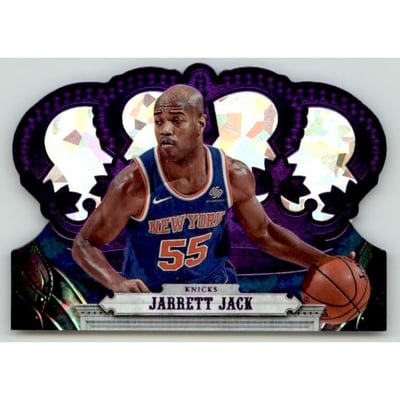 2017-18 Crown Royale Crystal Purple #100 Jarrett Jack