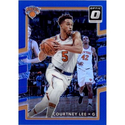2017-18 Donruss Optic Blue #100 Courtney Lee