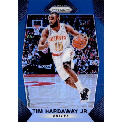 2017-18 Panini Prizm Prizms Blue #273 Tim Hardaway Jr.