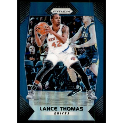 2017-18 Panini Prizm Prizms Blue #278 Lance Thomas