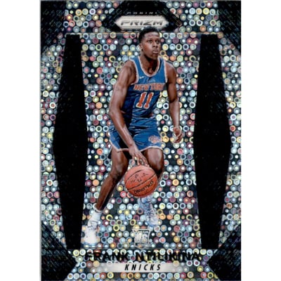 2017-18 Panini Prizm Prizms Fast Break #275 Frank Ntilikina
