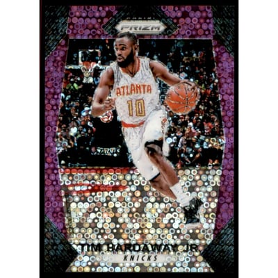 2017-18 Panini Prizm Prizms Fast Break Purple #273 Tim Hardaway Jr.