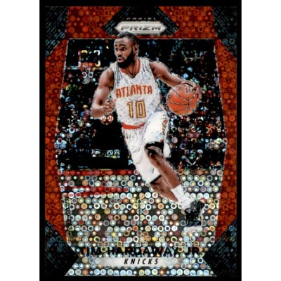 2017-18 Panini Prizm Prizms Fast Break Red #273 Tim Hardaway Jr.