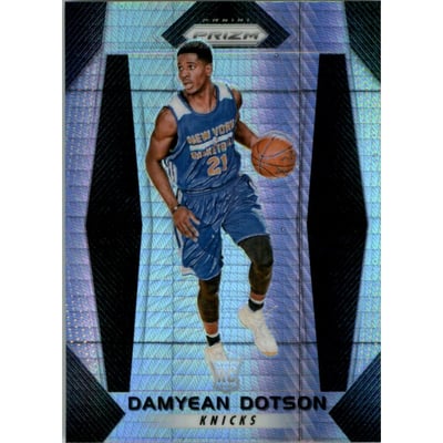 2017-18 Panini Prizm Prizms Hyper #272 Damyean Dotson