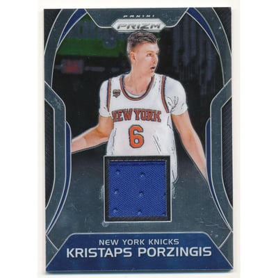 2017-18 Panini Prizm Sensational Swatches #71 Kristaps Porzingis