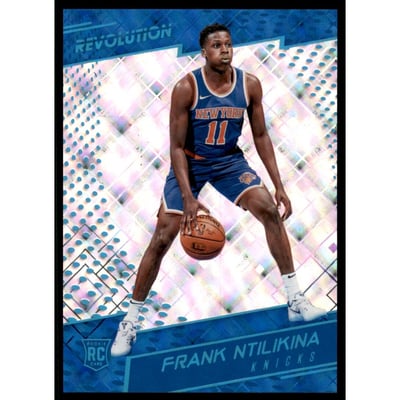 2017-18 Panini Revolution Cosmic #123 Frank Ntilikina