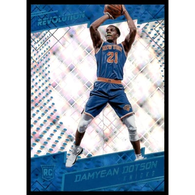 2017-18 Panini Revolution Cosmic #130 Damyean Dotson