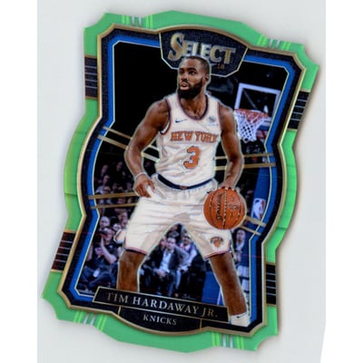 2017-18 Select Prizms Die Cut Neon Green #196 Tim Hardaway Jr.