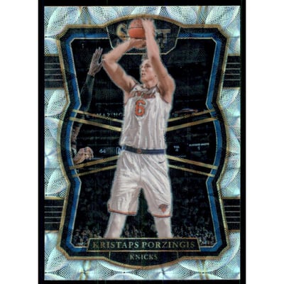 2017-18 Select Prizms Scope #190 Kristaps Porzingis