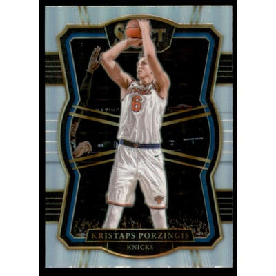 2017-18 Select Prizms Silver #190 Kristaps Porzingis