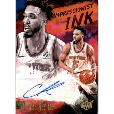 2018-19 Court Kings Impressionist Ink Autographs #28 Courtney Lee/149