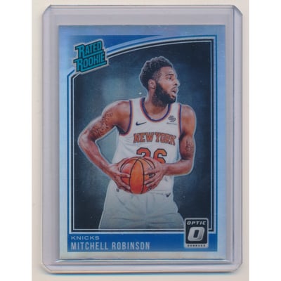 2018-19 Donruss Optic Holo #163 Mitchell Robinson RR