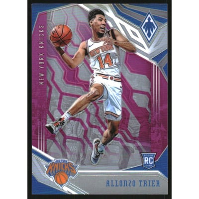 2018-19 Panini Chronicles Pink #589 Allonzo Trier/Phoenix