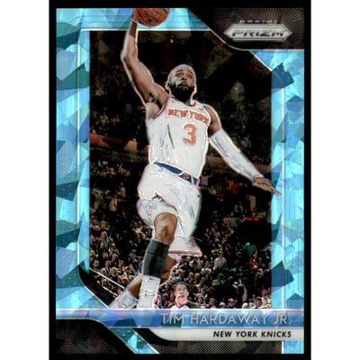 2018-19 Panini Prizm Prizms Blue Ice #237 Tim Hardaway Jr.
