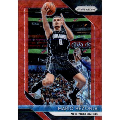 2018-19 Panini Prizm Prizms Choice Red #257 Mario Hezonja