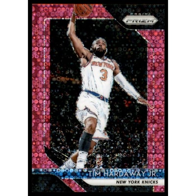 2018-19 Panini Prizm Prizms Fast Break Pink #237 Tim Hardaway Jr.