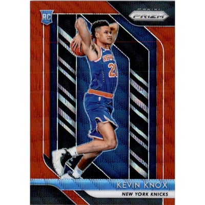 2018-19 Panini Prizm Prizms Ruby Wave #217 Kevin Knox