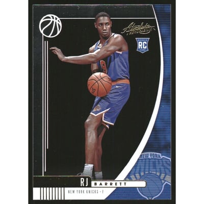 2019-20 Absolute Memorabilia #17 RJ Barrett RC