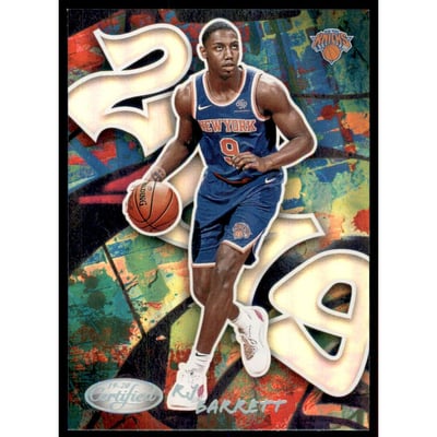2019-20 Certified 2019 #22 RJ Barrett
