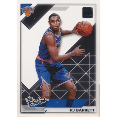 2019-20 Clearly Donruss The Rookies #3 RJ Barrett