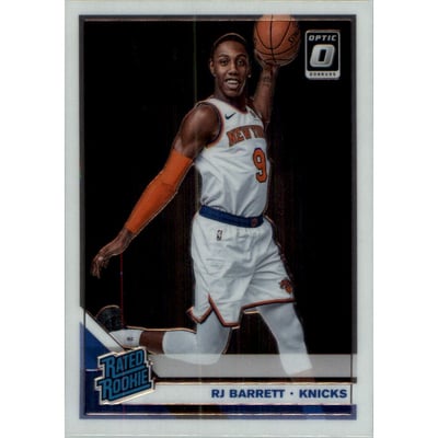 2019-20 Donruss Optic #178 RJ Barrett RR RC