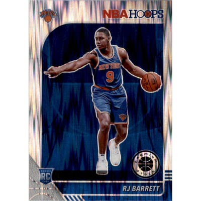 2019-20 Hoops Premium Stock Prizms Flash #201 RJ Barrett