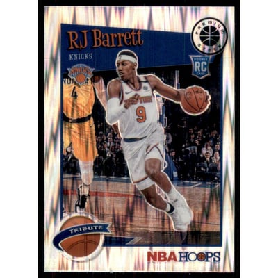2019-20 Hoops Premium Stock Prizms Flash #298 RJ Barrett