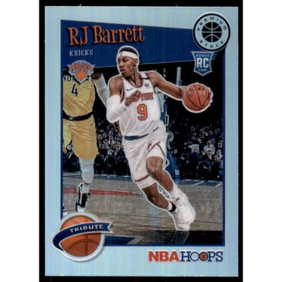 2019-20 Hoops Premium Stock Prizms Silver #298 RJ Barrett