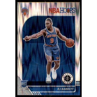 2019-20 Hoops Premium Stock Rookie Variations Flash #201 RJ Barrett