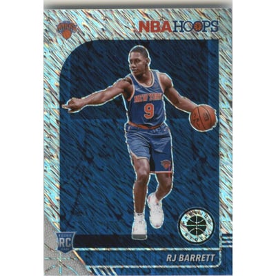 2019-20 Hoops Premium Stock Rookie Variations Shimmer #201 RJ Barrett