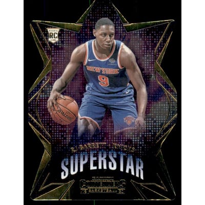 2019-20 Panini Contenders Superstar Die Cuts #10 RJ Barrett