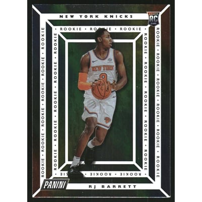2019-20 Panini Player of the Day Silver #53 RJ Barrett
