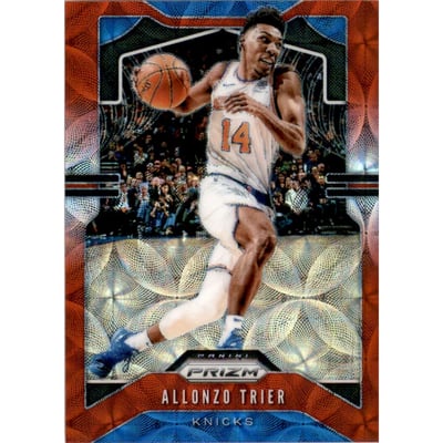 2019-20 Panini Prizm Prizms Choice Red #180 Allonzo Trier