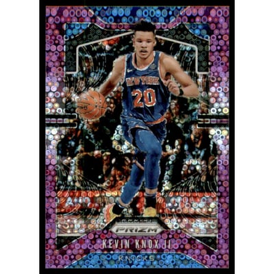 2019-20 Panini Prizm Prizms Fast Break Purple #175 Kevin Knox II