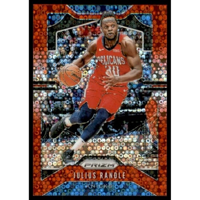 2019-20 Panini Prizm Prizms Fast Break Red #172 Julius Randle