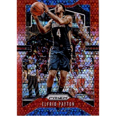 2019-20 Panini Prizm Prizms Fast Break Red #242 Elfrid Payton