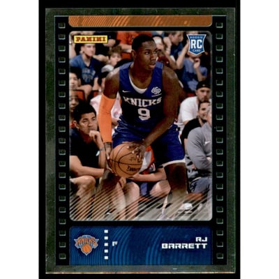 2019-20 Panini Stickers Cards Silver Foil #83 RJ Barrett