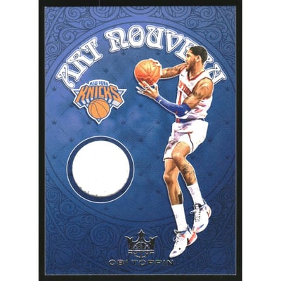 2020-21 Court Kings Art Nouveau Materials #8 Obi Toppin