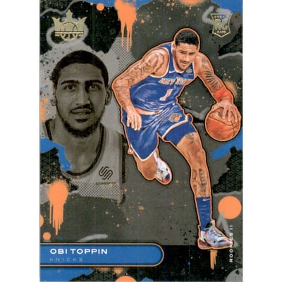 2020-21 Court Kings #121 Obi Toppin