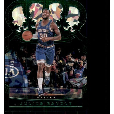 2020-21 Crown Royale Crystal Green #40 Julius Randle
