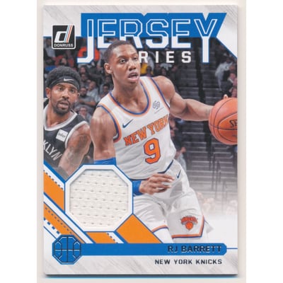 2020-21 Donruss Jersey Series #85 RJ Barrett