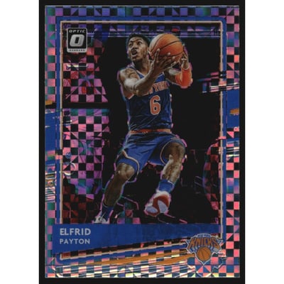 2020-21 Donruss Optic Checkerboard #105 Elfrid Payton