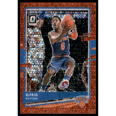 2020-21 Donruss Optic Fast Break Red #105 Elfrid Payton