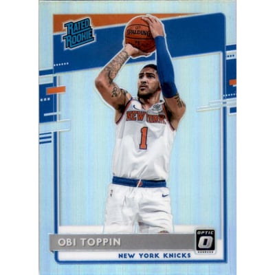 2020-21 Donruss Optic Holo #158 Obi Toppin RR