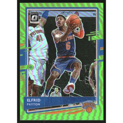 2020-21 Donruss Optic Lime Green #105 Elfrid Payton