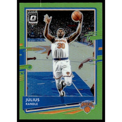 2020-21 Donruss Optic Lime Green #63 Kyle Lowry