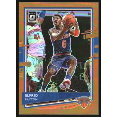 2020-21 Donruss Optic Orange #105 Elfrid Payton