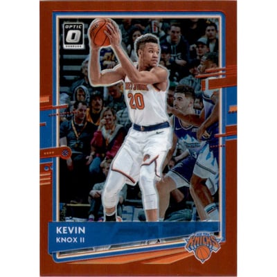 2020-21 Donruss Optic Red #73 Kevin Knox II