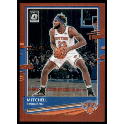 2020-21 Donruss Optic Red #99 Mitchell Robinson