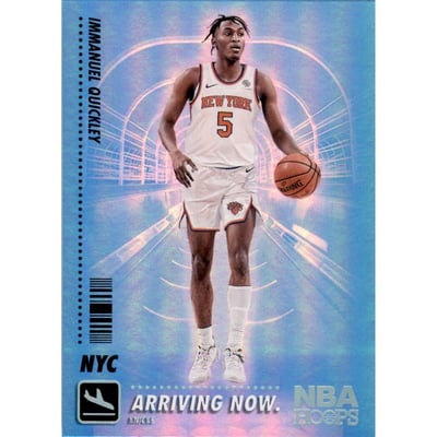 2020-21 Hoops Arriving Now Holo #2 Immanuel Quickley